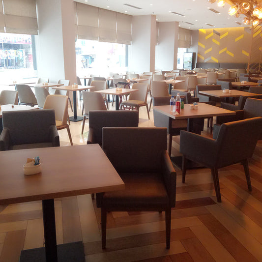 餐廳餐廳桌椅 組合舒適靠背椅子 餐廳餐椅 餐廳桌子 TCH00233-1