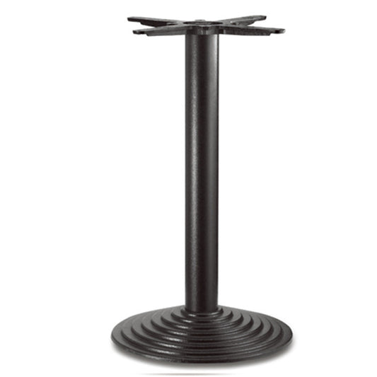 圓底盤鑄鐵餐桌腳 咖啡廳餐桌腿 TCH00255-1