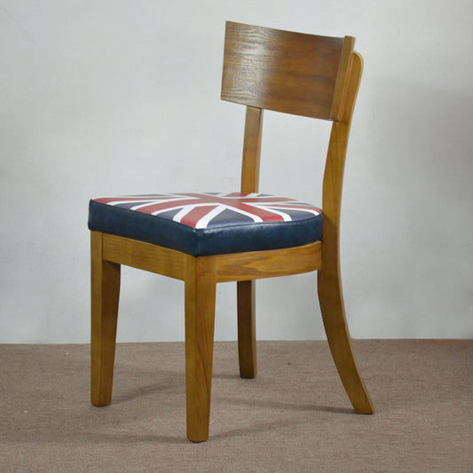 實木椅子 餐廳茶餐廳中式軟包實木靠背餐椅 SP-EC655 TCH00261-1