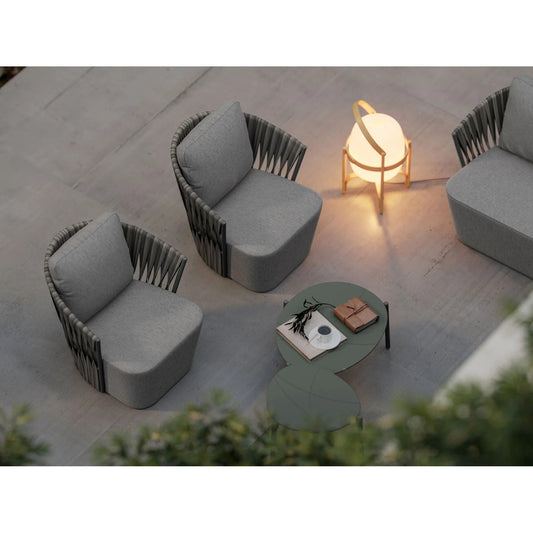 戶外沙發套裝 | 單件 | 藤編 沙發茶几