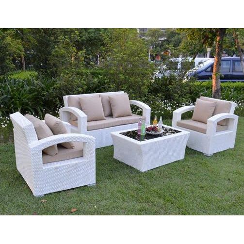 户外沙發套裝 | 單件 | 沙發茶几 | PE藤 |