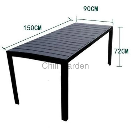 150*90Cm 環保木桌 ︳傢俱 傢俬 | 戶外傢俬 Tc004 戶外桌