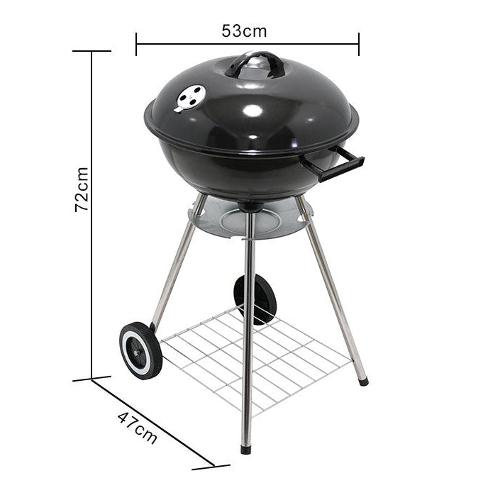 18寸 圓形 木炭 燒烤爐 三腳 CH-BBQA-18 戶外 BBQ