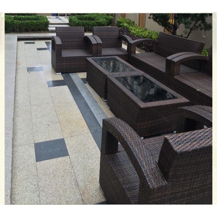 户外沙發套裝 | 單件 | 沙發茶几 | PE藤 |