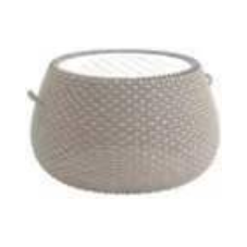 Outdoor sofa 5-seater set︳pe rattan chair coffee table SOFA014