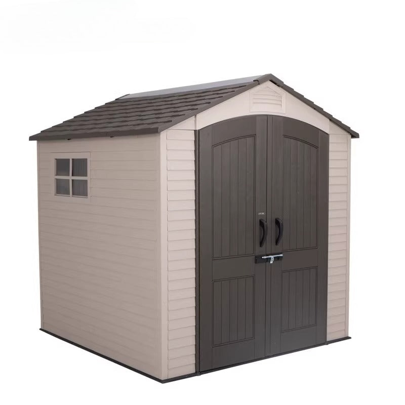 Lifetime HDPE Outdoor House 7' x 7' Single Window Lifetime-HDH-01