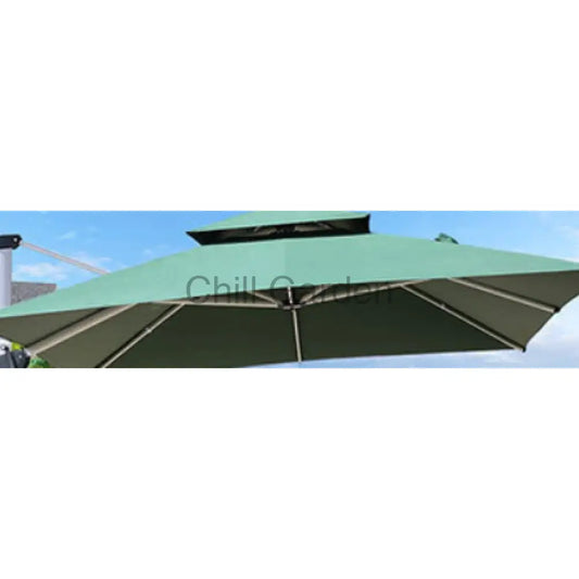 2.5米 方形 德國工藝布 太陽傘 Sun005