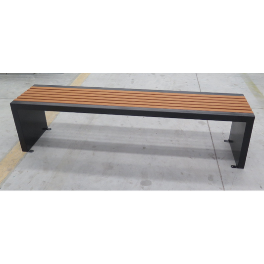 戶外環保木長椅 公園長椅 (可訂造尺寸) EFWB-015