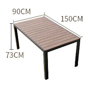 TCT001 150*90CM Eco-Friendly Wooden Table ︳Furniture | Outdoor Furniture