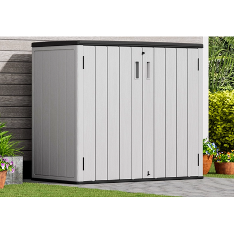 Chill Garden - HDPE 戶外防水儲物櫃 | 戶外櫃 | 防水櫃 | 工具櫃 | 雜物櫃 |露台櫃 CH0002