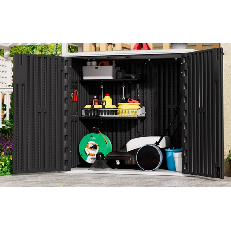 Chill Garden - HDPE 戶外防水儲物櫃 | 戶外櫃 | 防水櫃 | 工具櫃 | 雜物櫃 |露台櫃 CH0002