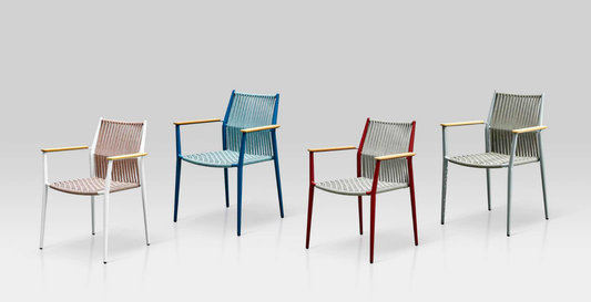 Bali Series 6 persons Dining Table and Chairs Set