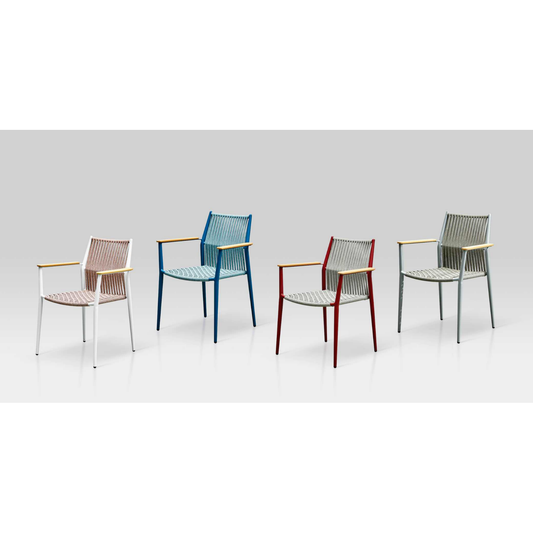 Bali Series 6 Persons Dining Table and Chairs Set