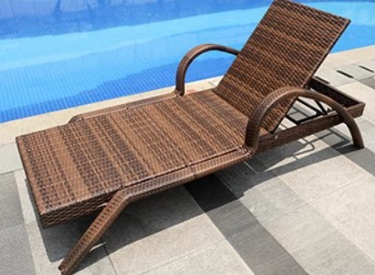 Sun Lounge Set Beach Chair Waterproof Outdoor Furniture SL018