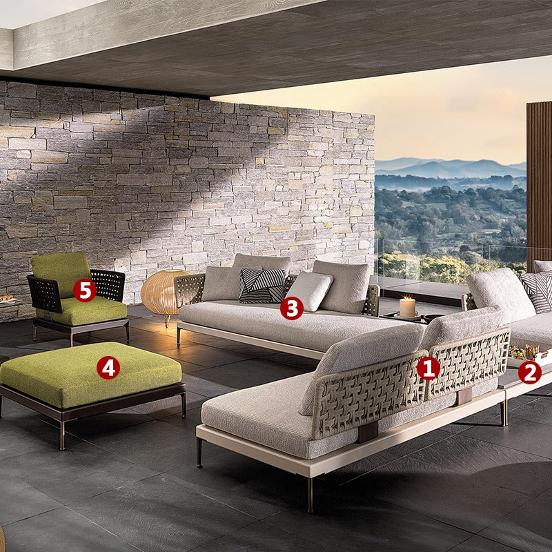 戶外沙發套裝 | 單件 | 藤編沙發 |茶几 |