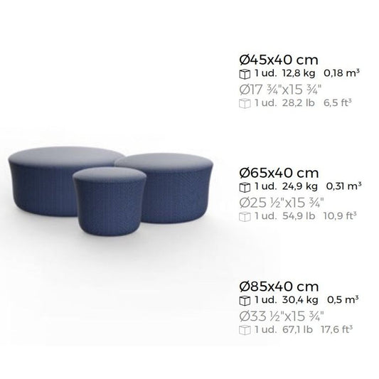 戶外沙發套裝 | 單件 | 咖啡桌| 茶几 | 西班牙 |