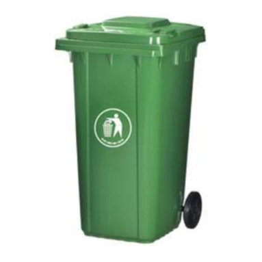 240L 大容量垃圾桶 (腳踏款、側腳款) PRB240