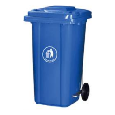 120L 大容量垃圾桶 (腳踏款、側腳款) PRB120U