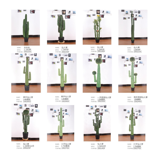 仿真仙人掌盆栽 CC01 | 戶外傢俬