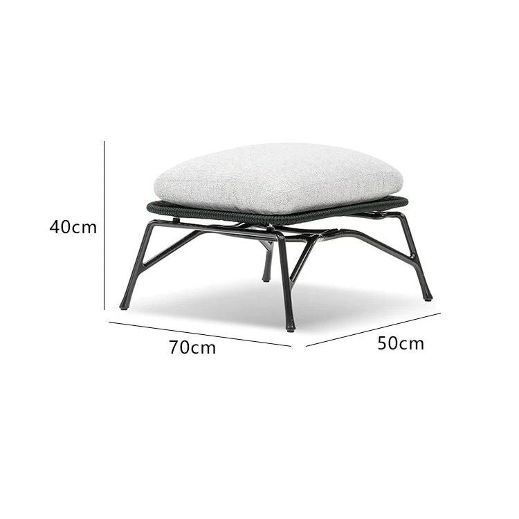 戶外沙發套裝 沙發連腳踏