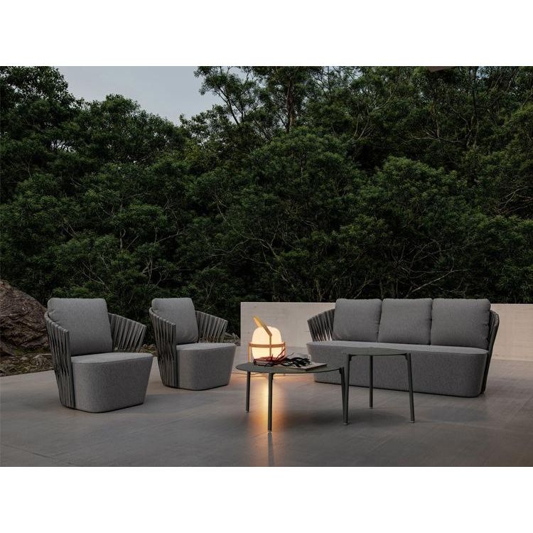 戶外沙發套裝 | 單件 | 藤編 沙發茶几