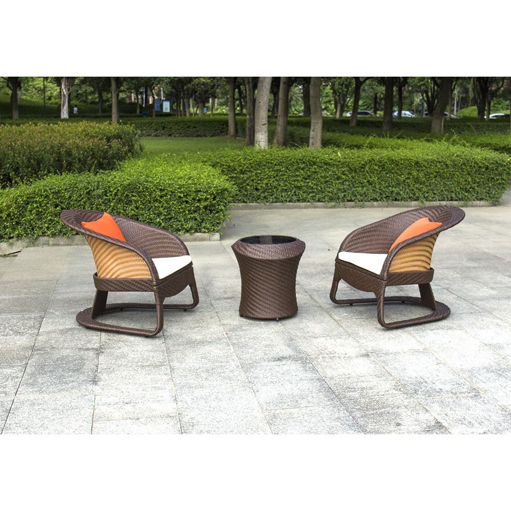户外沙發套裝 | 單件 | 藤編 | 藤椅 | 茶几 | 角几 |