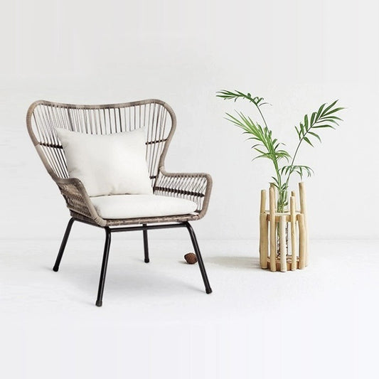 戶外沙發組合|單件| 藤編椅 茶几