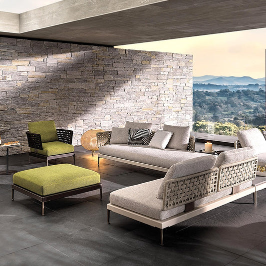 戶外沙發套裝 | 單件 | 藤編沙發 |茶几 |