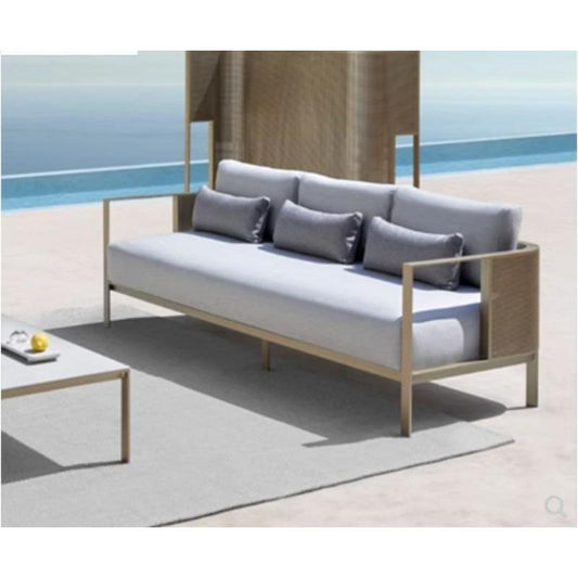 戶外沙發 【不銹鋼】