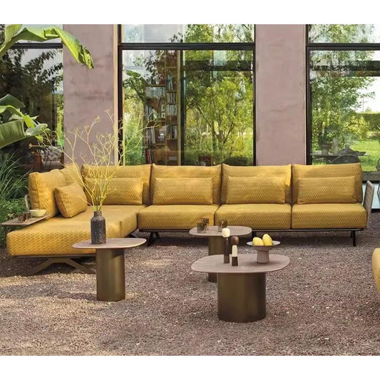 戶外沙發套裝 | 單件 | 藤編 茶几 沙發床