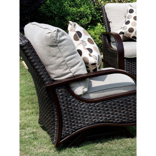 SOFA-SU-001 藤製 沙發套裝 大理石桌面