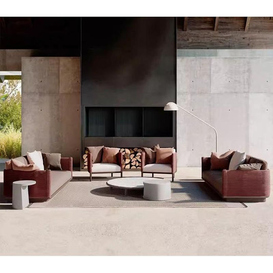 戶外沙發套裝 |單件| 茶几 鋁合金 繩編