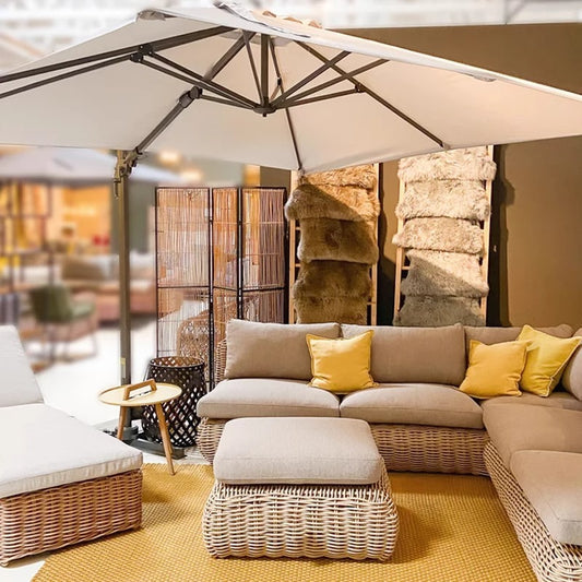 戶外沙發套裝 | 單件 | 藤編 | 藤椅 | 茶几 |