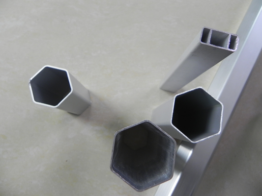 40菱六角柱菱形鋁合金支架帳篷