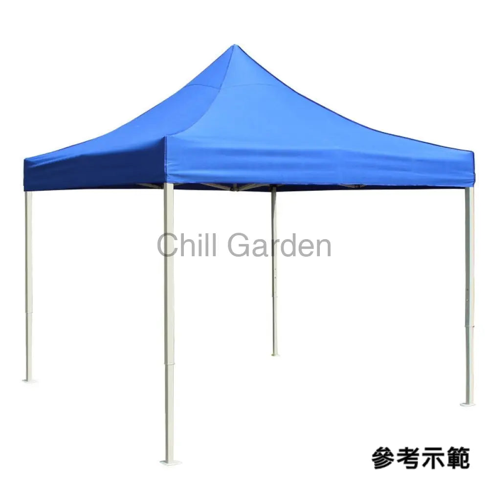 附圍布底座的50菱六角柱鋁合金帳篷整體結構