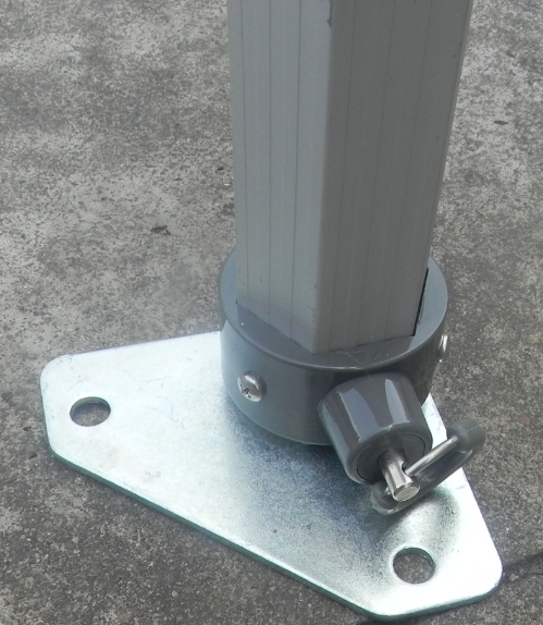 50方六角柱菱形鋁合金支架帳篷