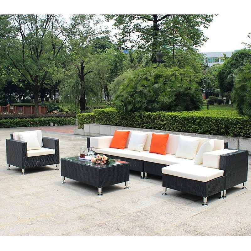 户外沙發套裝 | 單件 | 藤沙發茶几 | PE藤編 | 藤椅 |