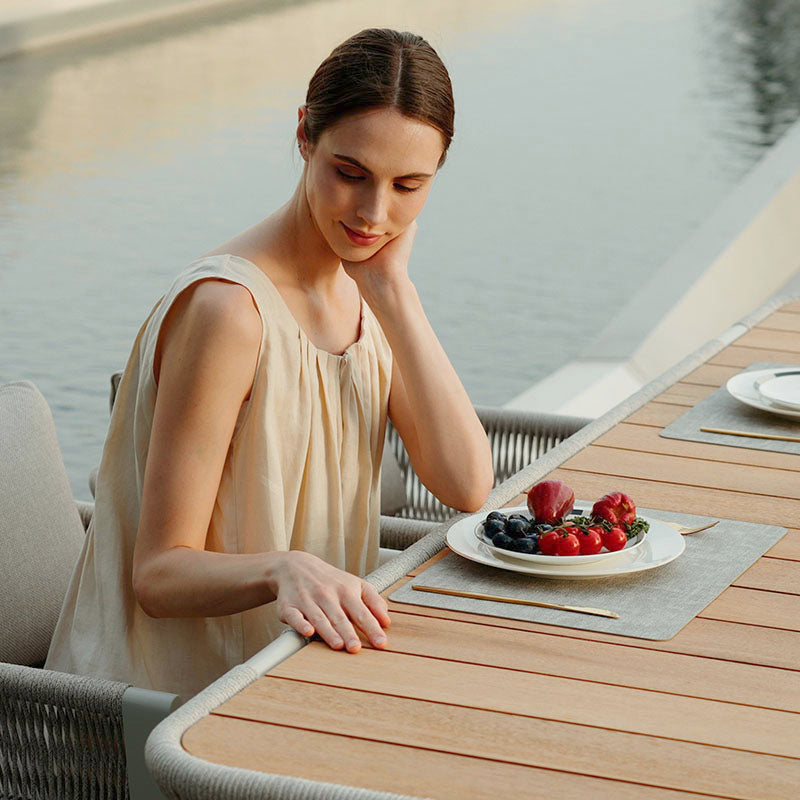 BORROMEO Series Outdoor Dinning Table set