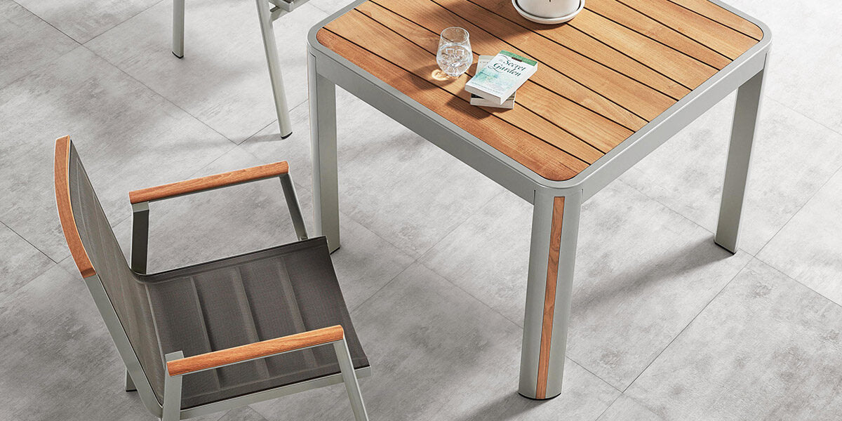 Geneva Series 2 persons Outdoor Dining Table and Chairs Set