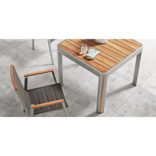 Geneva Series 2 persons Outdoor Dining Table and Chairs Set