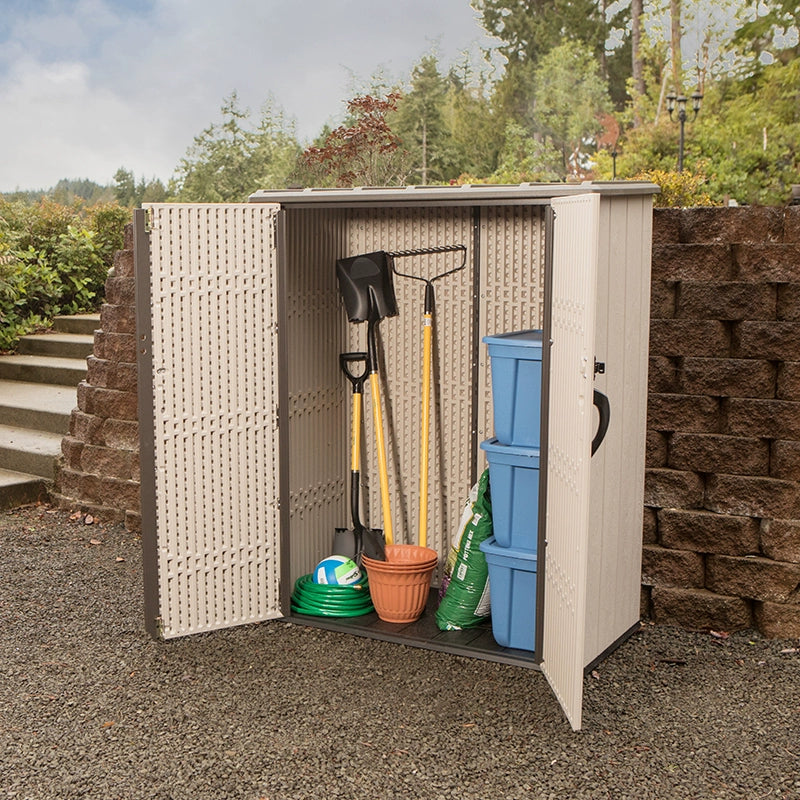 Lifetime 60326 Outdoor Upright Storage Cabinet