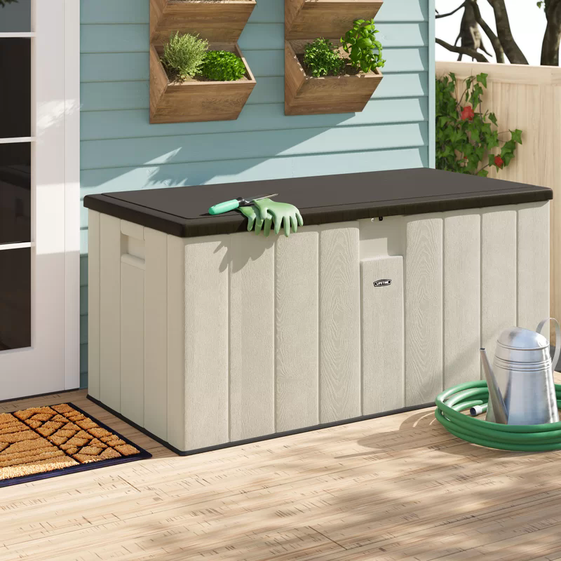 Lifetime 60285 Outdoor Storage Box