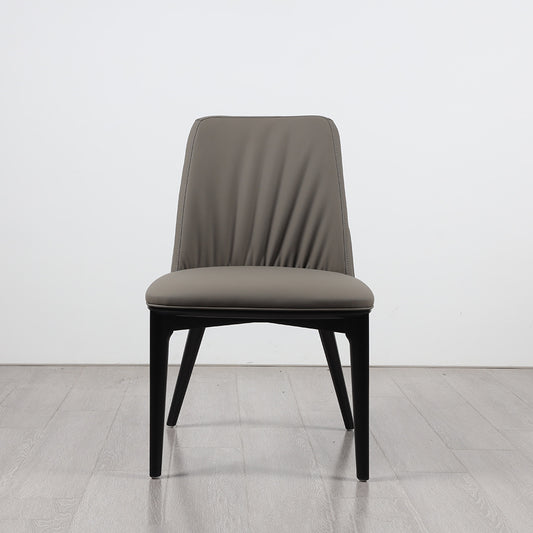實木餐椅 簡約現代書房餐廳酒店高檔軟包坐墊靠背椅 TCH00363