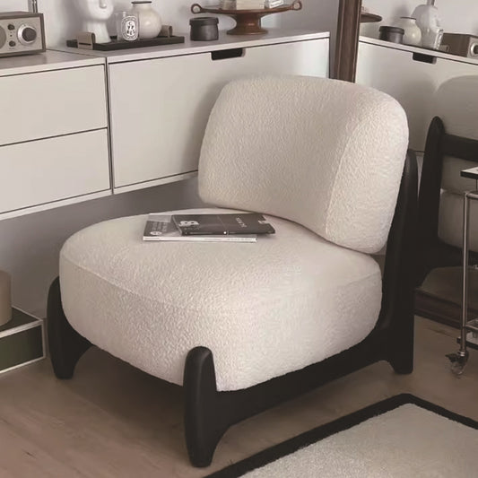 現代休閒椅單人靠背椅酒店會所洽談椅餐椅設計師傢俱 TCH00451