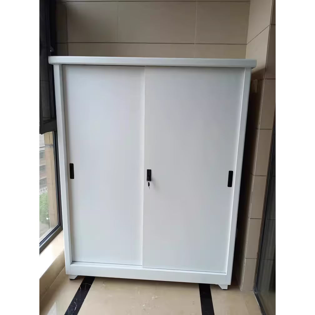 G-Shield GS1800 180cm High Cold-Rolled Steel Outdoor Storage Cabinet with Shelves Waterproof Storage Cabinet