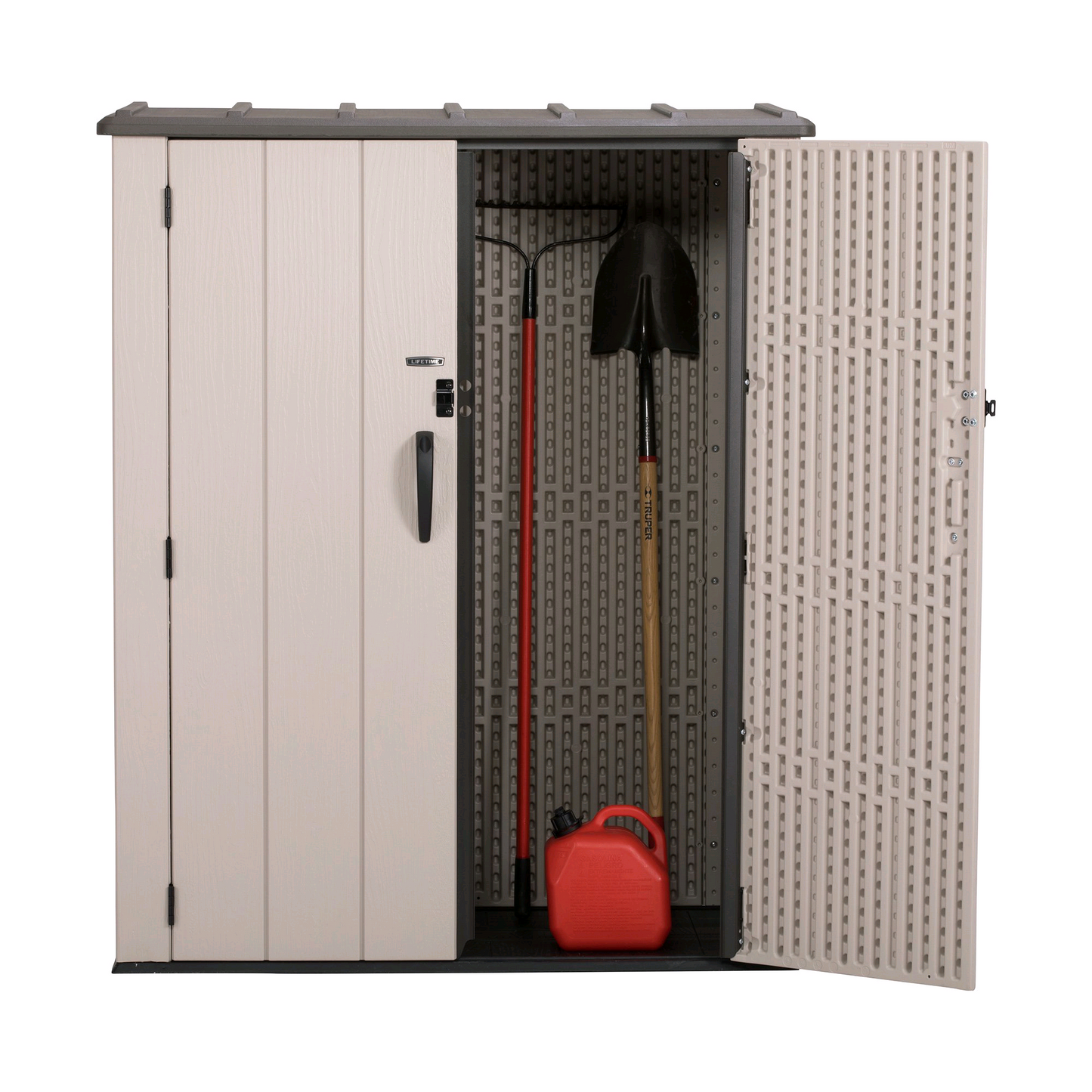Lifetime 60326 Upright Storage Cabinet