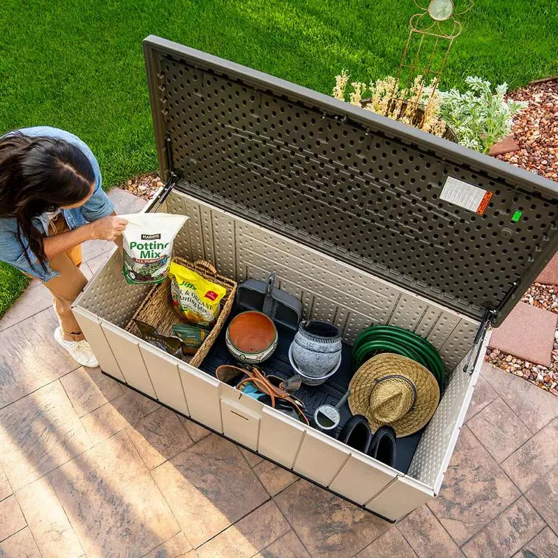 Lifetime 60285 Outdoor Storage Box