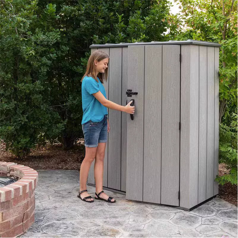 Lifetime 60326 Outdoor Upright Storage Cabinet