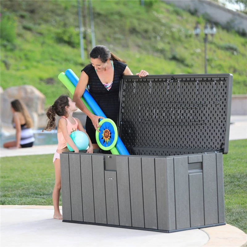 Lifetime 60215 Outdoor Storage Box