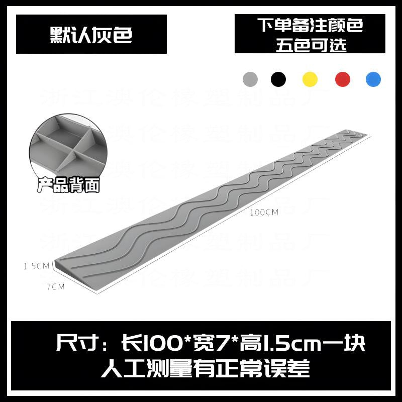 塑料路錐交通錐廣告禁止停車 樁防撞警示路障道路安全錐反光雪糕桶 TCH00068-1